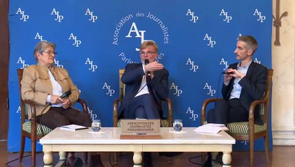 Conférence de presse de l’AJP : M. Marc Fesneau, président du groupe Les Démocrates, député du Loir-et-Cher - Mercredi 19 novembre 2025