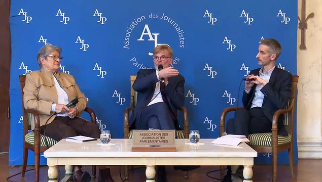 Conférence de presse de l’AJP : M. Marc Fesneau, président du groupe Les Démocrates, député du Loir-et-Cher - Mercredi 19 novembre 2025