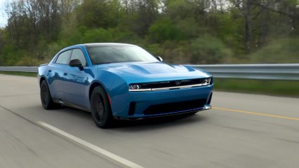 2026 Dodge Charger Daytona Scat Pack, Four-door - Driving Video