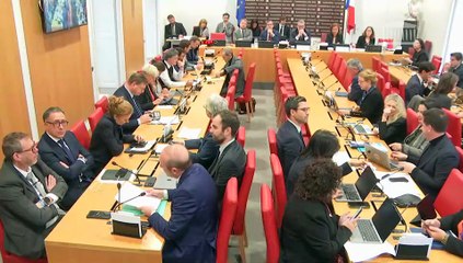 Commission des lois : Statut d'autonomie de la Polynésie française - Mercredi 19 novembre 2025