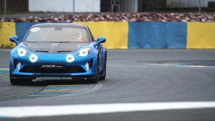 Alpine A110 R Turini at Le Mans