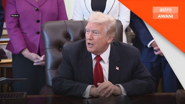 Trump tandatangani rang undang-undang benarkan fail siasatan Epstein didedahkan