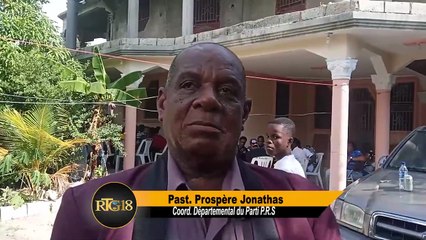 Pati Revolisyon Sosyal òganize nan vil Gonayiv yon jounen atelye fòmasyon nan okazyon 222èm anivèsè