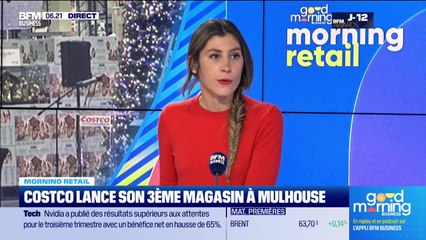 Morning Retail : Costco lance son 3ème magasin à Mulhouse, par Eva Jacquot - 20/11