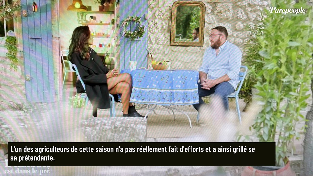 "Si je peux me permettre..." : Karine Le Marchand ne mâche pas ses mots avec un agriculteur lors du bilan de L'amour est dans le pré (SPOILER)