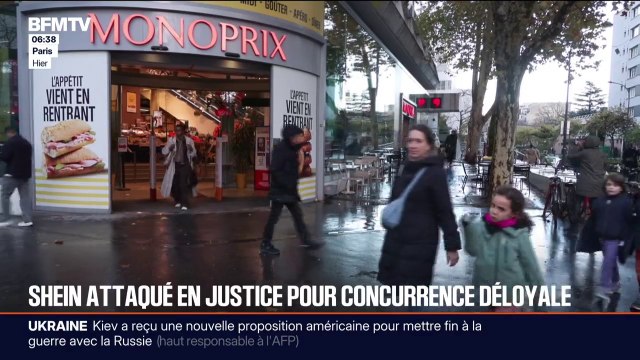 Des commerçants attaquent Shein en justice pour concurrence déloyale