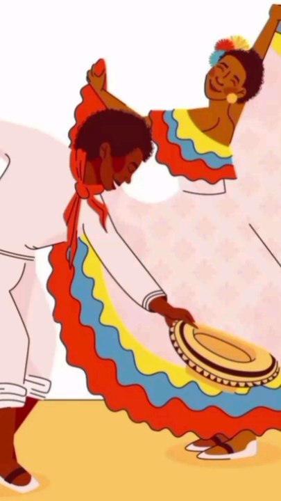 La Cumbia se expandió desde el caribe colombiano a toda América del Sur y parte del Norte.💎