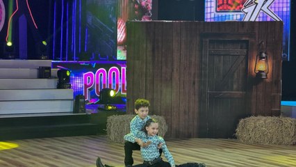 Diego y Poolet al ritmo de Cumbia Texana