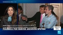 Directo D. C. y las excepciones de la ley de publicación de archivos de Epstein