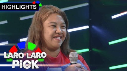 “ILALABAN KO PO” Jhen, desidido na makuha ng pot money sa Laro Laro Pick | Laro Laro Pick