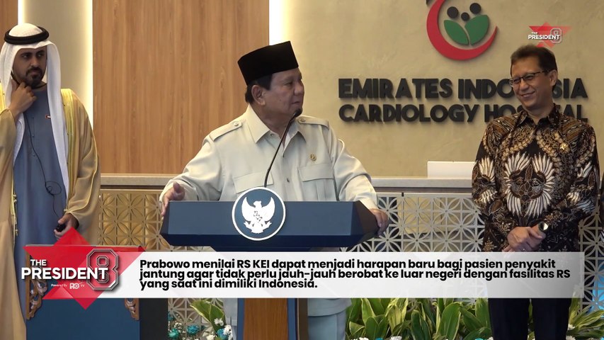 Prabowo Indonesia Akan Bangun 66 RS Baru, Standarnya Tak Boleh Kalah dari RS Emirates–Indonesia (LS)