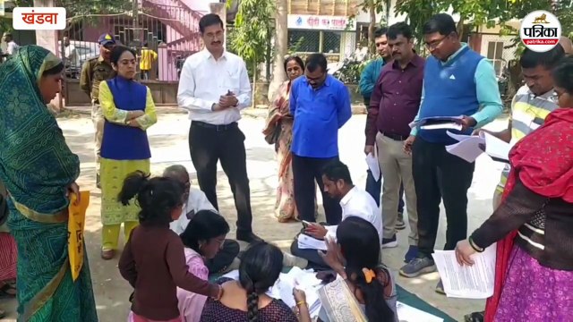 एसआइआर... धीमी गति से चल रहा काम, 25 प्रतिशत ही पूरा, 15 दिन में 75 प्रतिशत का लक्ष्य