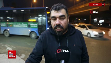 Hatay'da yola beton döktü'"Benim firmam zengin cezamızı öderiz' dedi