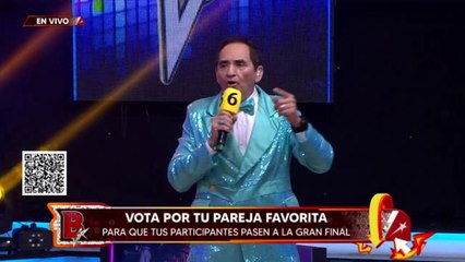 El público decidirá que pareja llegará a la Gran Final