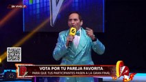 El público decidirá que pareja llegará a la Gran Final