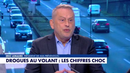 Eric Lemaire : «C'est pour se sentir bien, qu'ils consomment ces stupéfiants»