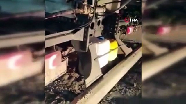 Pişkinliğin bu kadarı! Yola beton döktü bakın sonra ne dedi