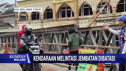 Jembatan Bailey Sudah Bisa Dilewati Kendaraan