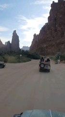 “Wadi Disah – The Hidden Paradise of Tabuk”