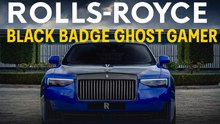 Rolls-Royce Black Badge Ghost Gamer (2026) – Luxus trifft 8-Bit-Nostalgie