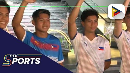 Football player Uriel Dalapo, excited nang sumipa sa 2025 SEA Games