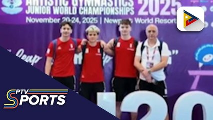 74 bansa, tampok sa 33rd FIG Artistics Gymnastics Junior World Championships