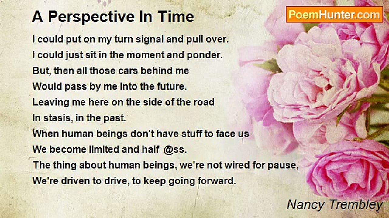 Nancy Trembley - A Perspective In Time