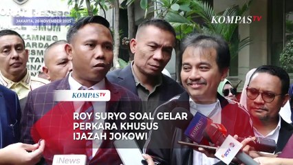 Datangi Polda Metro Jaya, Roy Suryo CS Desak Gelar Perkara Khusus Kasus Ijazah Jokowi