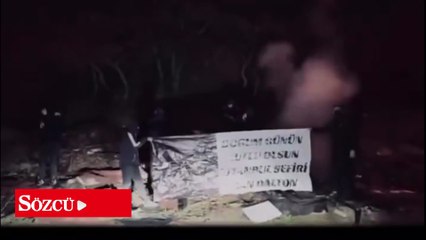 Türkiye'ye korku salan çete liderinin doğum günü sokakta silahlarla kutlandı