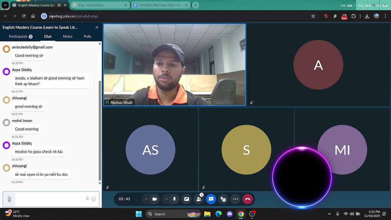 Day - 17 | Vocabulary Revision Class | Quick Recap of Synonyms, Antonyms, Collocations, Idioms & More!