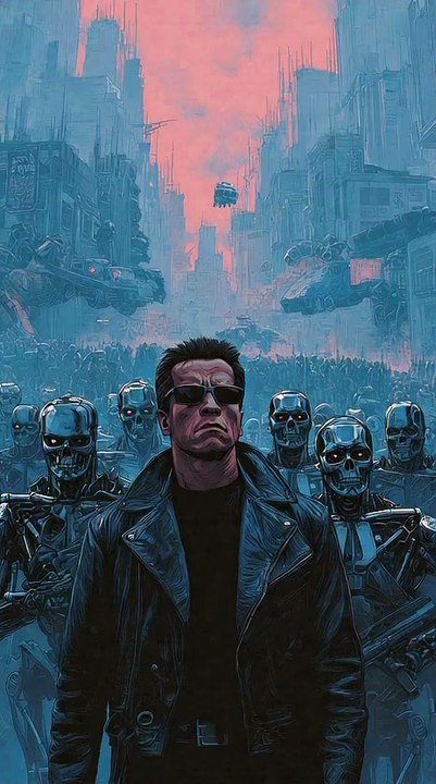 Arnold Schwarzenegger e Tina Tunner - A INVASÃO