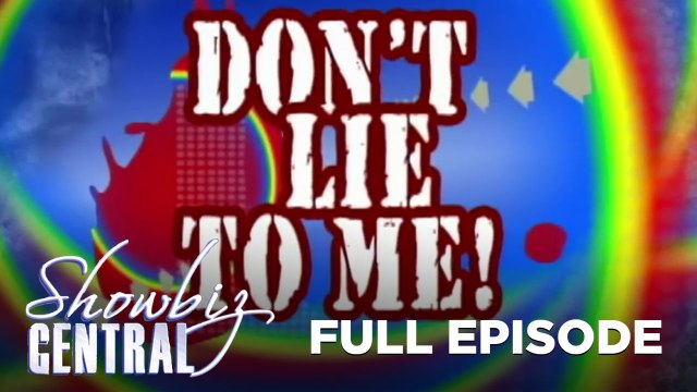 Showbiz Central: Sino ang BUENA MANO sa “Don’t Lie to Me” ni Sweet Lapus? | Stream Together
