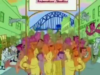 Fatkat Animation Studios Mondo Mini Shows 2006 Happy Tree Friends TV Series