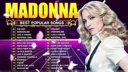 Madonna Greatest Hits Playlist Madonna Best Music Collection~ Madonna Greatest Full Album #madonna