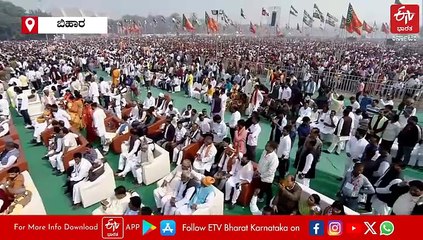 10ನೇ ಬಾರಿಗೆ ಬಿಹಾರ ಸಿಎಂ ಆಗಿ ಪ್ರಮಾಣ ಸ್ವೀಕರಿಸಿದ ನಿತೀಶ್ ಕುಮಾರ್: DCMಗಳಾಗಿ ಸಾಮ್ರಾಟ್ ಚೌಧರಿ, ವಿಜಯ್ ಕುಮಾರ್ ಸಿನ್ಹಾ ಪದಗ್ರಹಣ