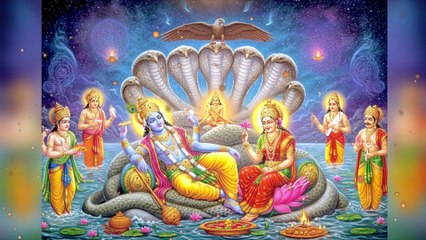 श्रीहरि मंगलोच्चार | Shri Hari Mangalocchar | Vishnu Song | Hindi Sanskrit | Narayana Bhajan