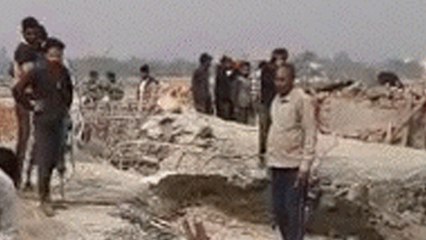 ग्रेटर नोएडा में लेंटर गिरने से 4 मजदूरों की मौत