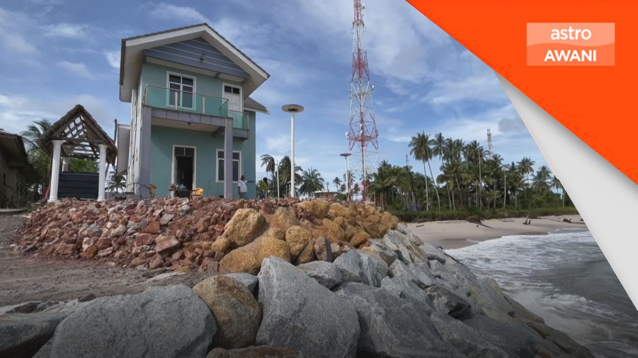 Hempasan ombak kembali gegarkan banglo biru tepi pantai