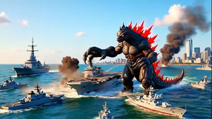 Godzilla Awakens After 5 Years — The Most Powerful Battle Ever