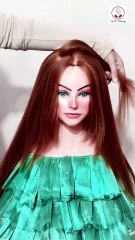 simple hairstyle|easy hairstyle|bride hair|ladies hair style for wedding|new hairstyle|hairstyle|Laibah Hairstyle   Your Queries.  Simple hairstyle, easy hairstyle, bride hair, simple hair, easy easy hairstyle, easy hair do, hair do, simple haircut style