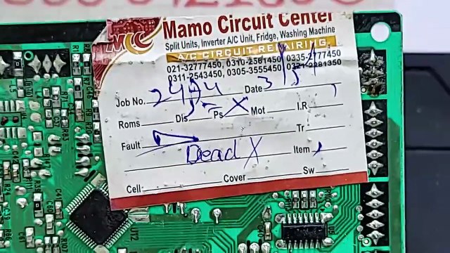 Gree Dc inverter ac indoor pcb dead Ac pcb Repairing course Ustad Babar