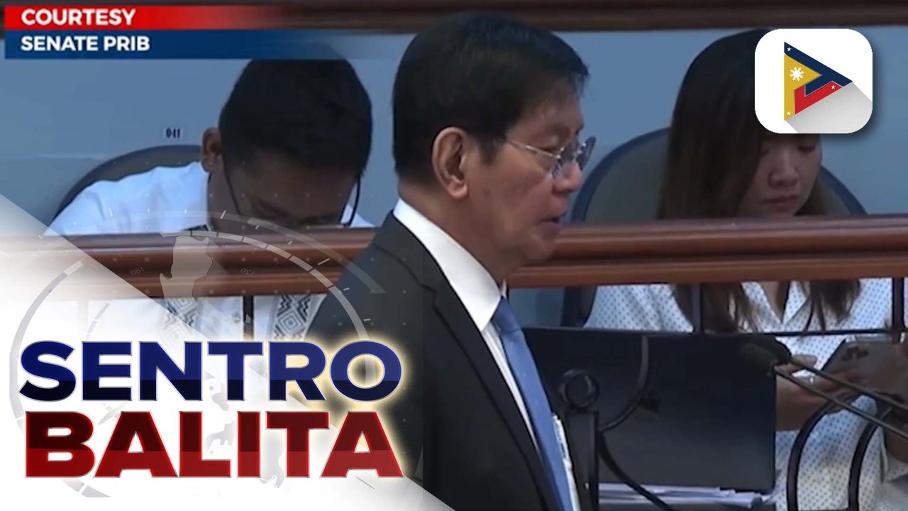 Sen. Lacson, isinusulong ang pagpondo sa Judicial Integrity Office | ulat ni Louisa Erispe