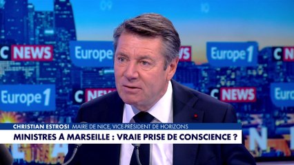 Christian Estrosi : «Taper les consommateurs.»