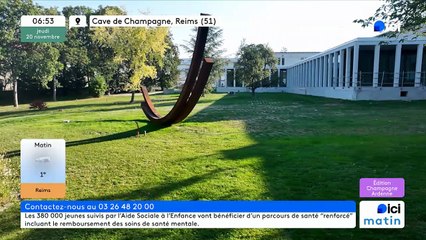 20/11/2025 - ici matin par ici Champagne-Ardenne en vidéo