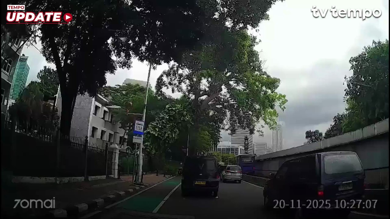 Operasional MRT Lebak Bulus-HI Dihentikan Sementara Akibat Pohon Tumbang