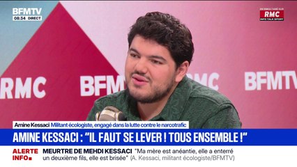 Amine Kessaci: “Derrière Mehdi, c'est toute la France qu'on a voulu tuer (...) C’est la liberté d’expression qu’on a tuée"