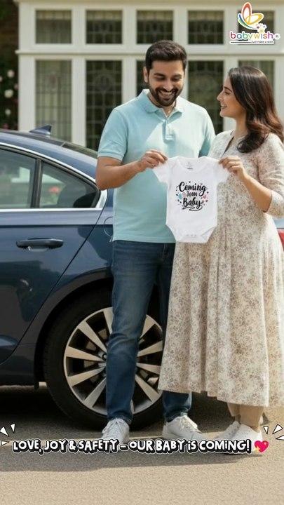 "Baby On Board" Sign: A Life-Saving Essential for Child Road Safety | Awareness Message by Babywish