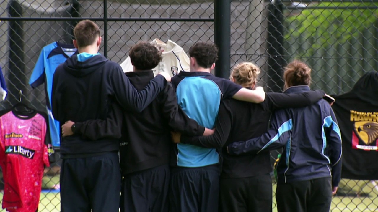 Mourners gather to farewell 17-year-old killed in cricket training accident