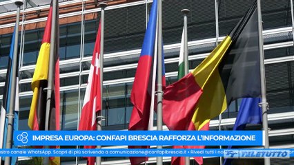 Confapi Brescia videonews - Puntata del 19/11/2025
