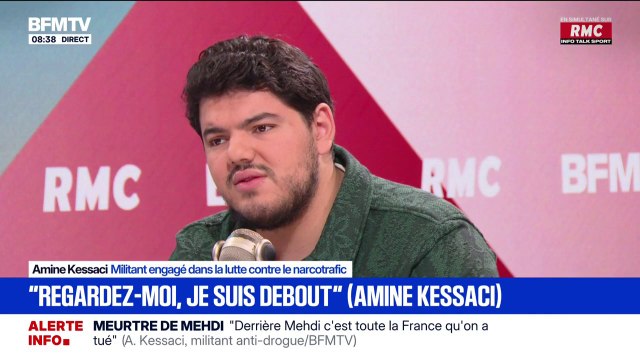 Narcotrafic: Arrêtons les discours et passons à l'action , assène Amine Kessaci à l'attention des politiques